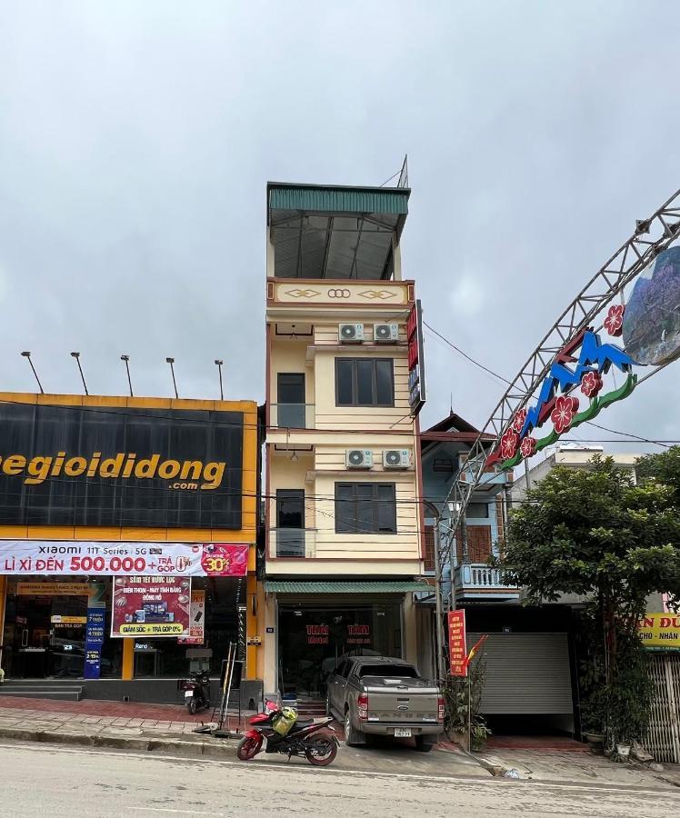 Thai Tam Motel Dong Van  Kültér fotó